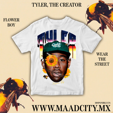 Flower Boy - Tyler the Creator playera