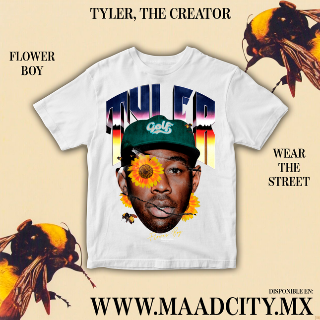 Flower Boy - Tyler the Creator playera