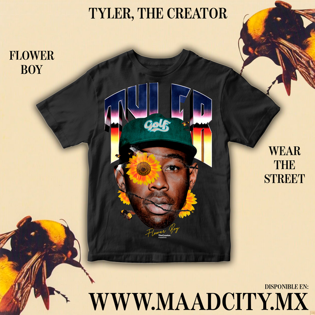 Flower Boy - Tyler the Creator playera