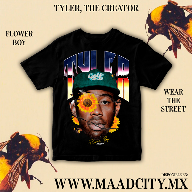 Flower Boy - Tyler the Creator playera