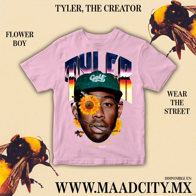 Flower Boy - Tyler the Creator playera