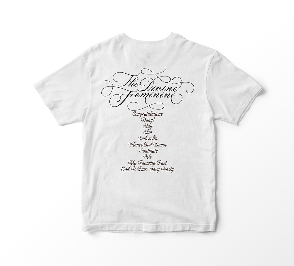 THE DIVINE FEMININE - MAC MILLER T-SHIRT