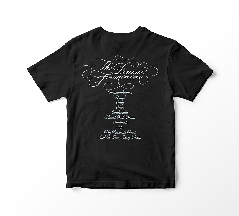 THE DIVINE FEMININE - MAC MILLER T-SHIRT