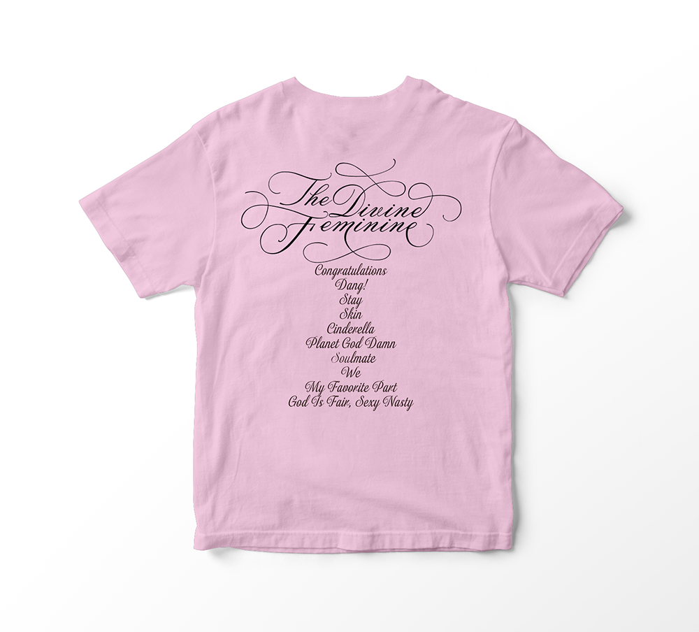 THE DIVINE FEMININE - MAC MILLER T-SHIRT