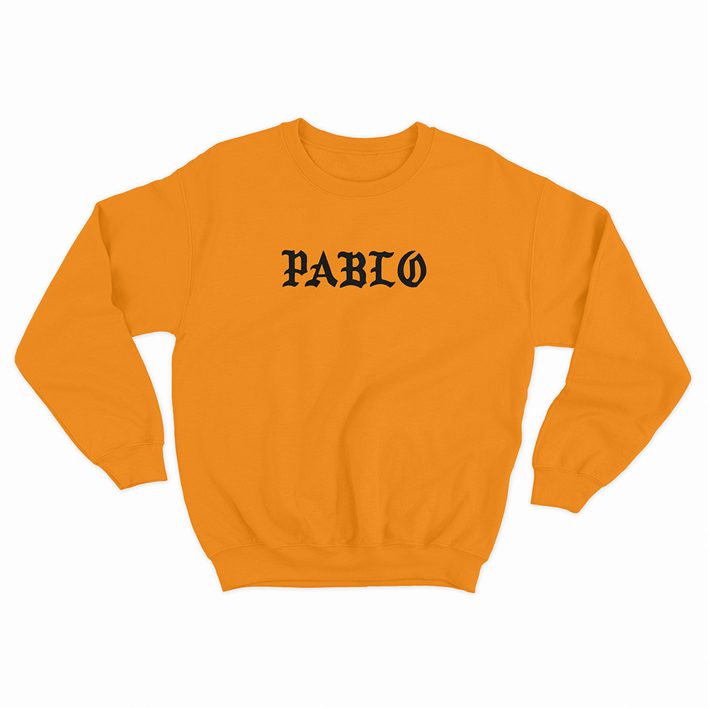 The Life Of Pablo - Kanye West Crewneck