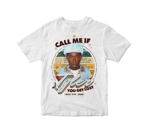 Call Me If You Get Lost 002 T-Shirt