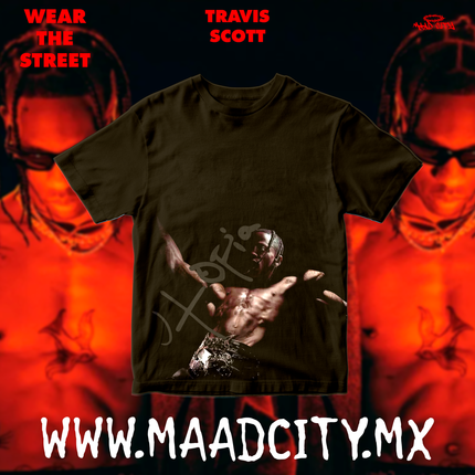 UTOPIA FULL PRINT T-SHIRT