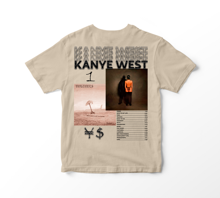 Vultures Poster - Kanye West T-Shirt