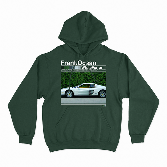 White Ferrari - Frank Ocean Hoodie