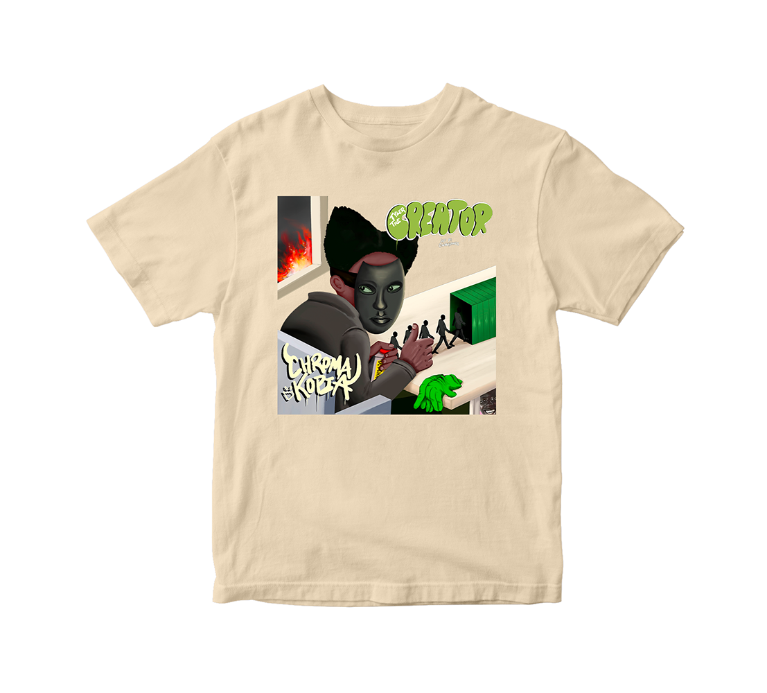 Chromakopia MM..FOOD - Tyler The Creator Playera