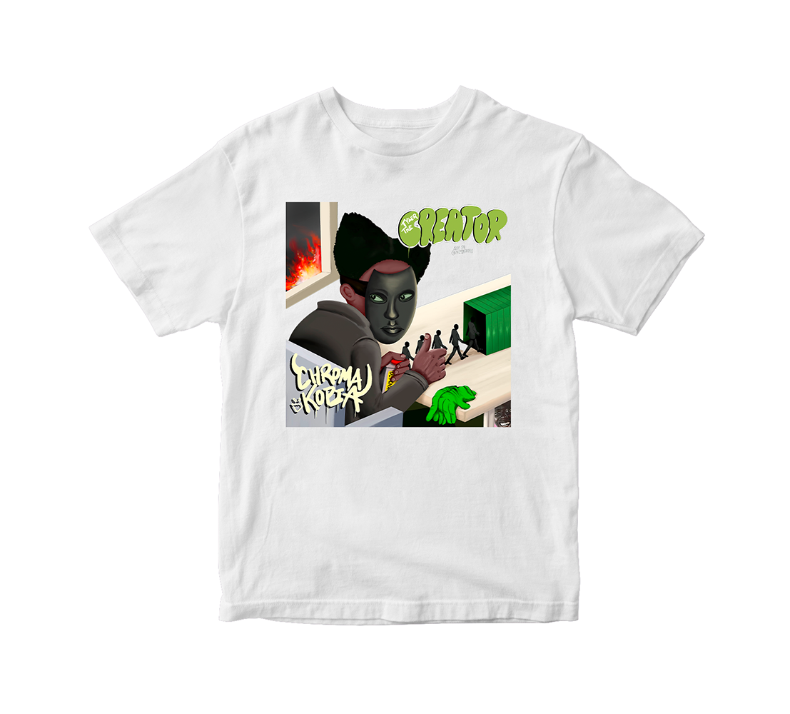 Chromakopia MM..FOOD - Tyler The Creator Playera