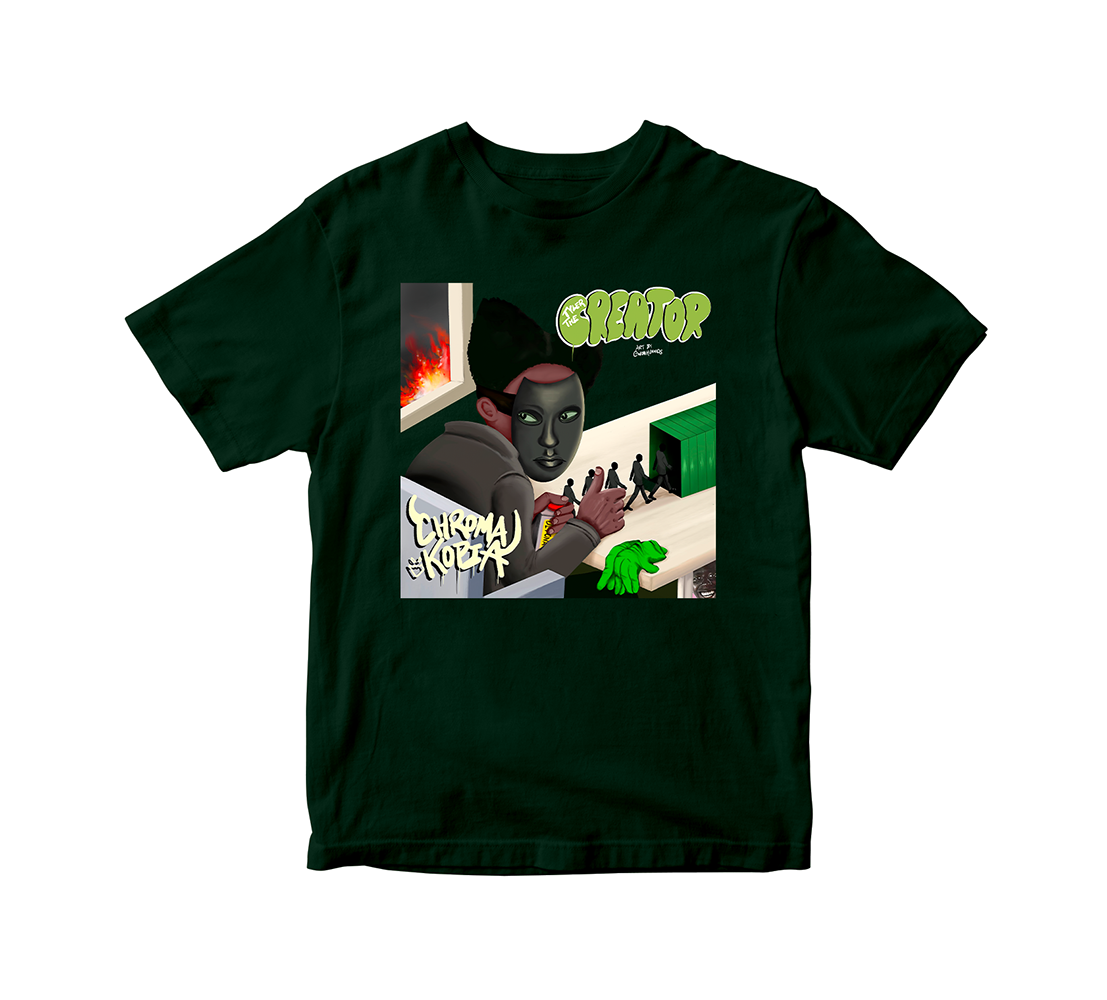 Chromakopia MM..FOOD - Tyler The Creator Playera