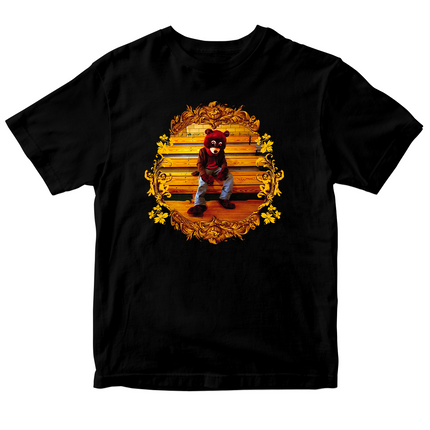 College Dropout Cover - Kanye West T-Shirt 