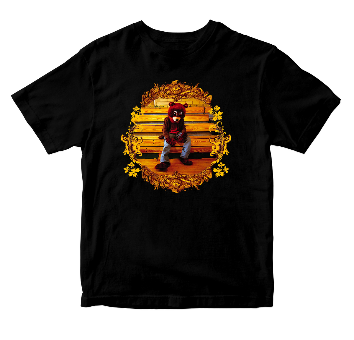 College Dropout Cover - Kanye West T-Shirt 