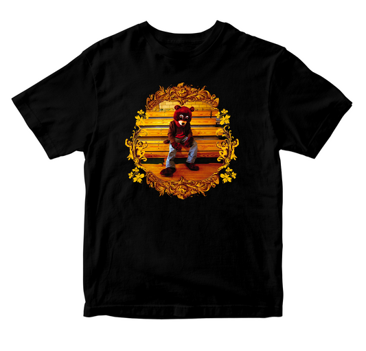 College Dropout Portada - Kanye West Playera