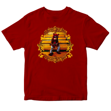 College Dropout Cover - Kanye West T-Shirt 