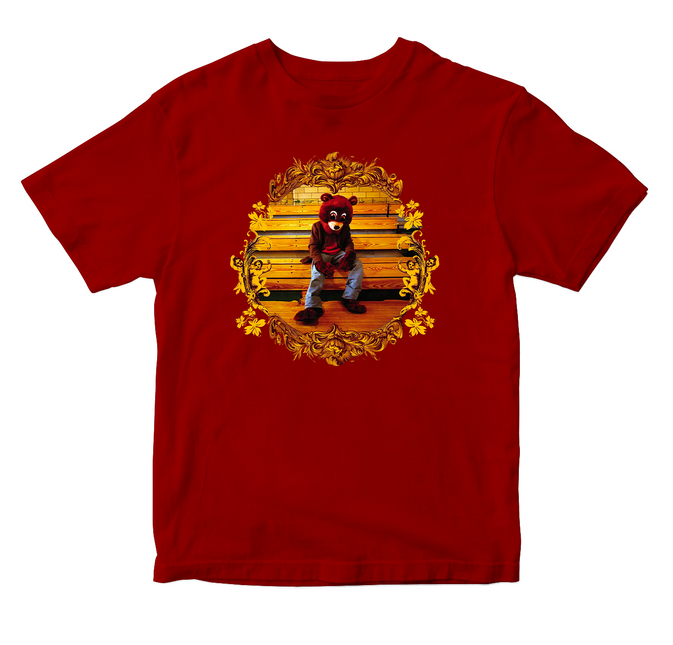 College Dropout Cover - Kanye West T-Shirt 