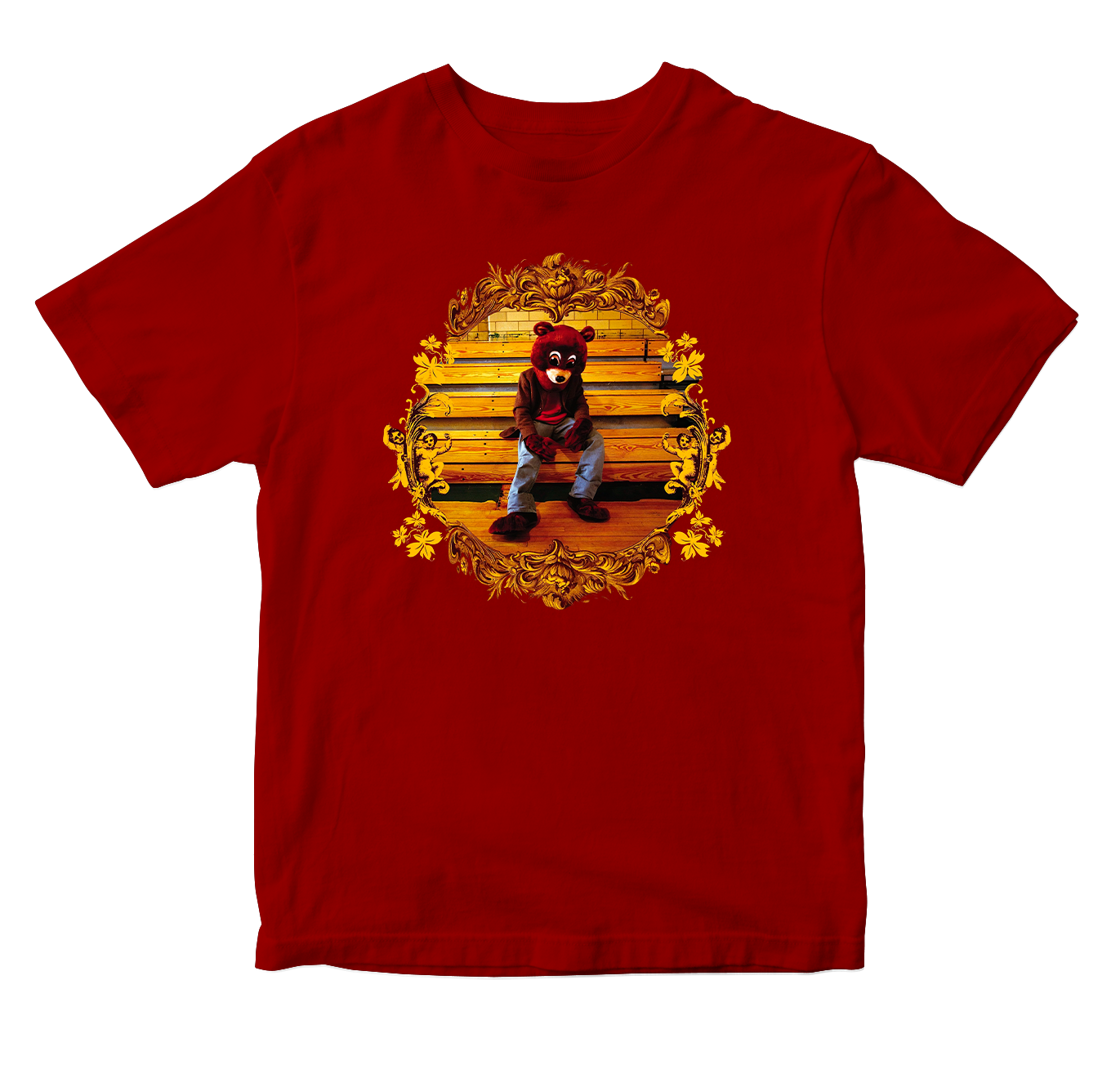 College Dropout Portada - Kanye West Playera