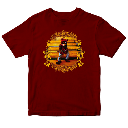 College Dropout Cover - Kanye West T-Shirt 