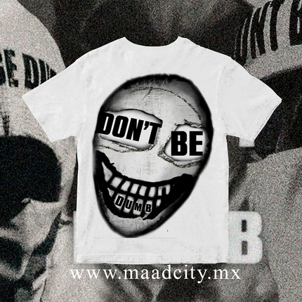 don't be dumb "TIM" ASAP ROCKY playera
