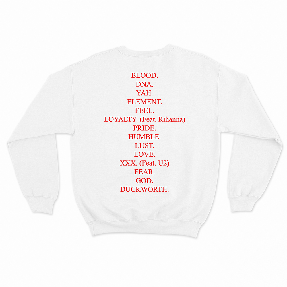 DAMN - Kendrick Lamar Hoodie