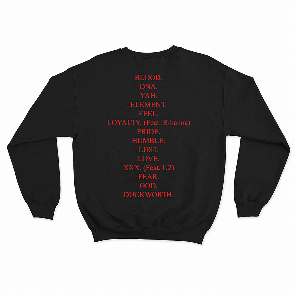 DAMN - Kendrick Lamar Hoodie