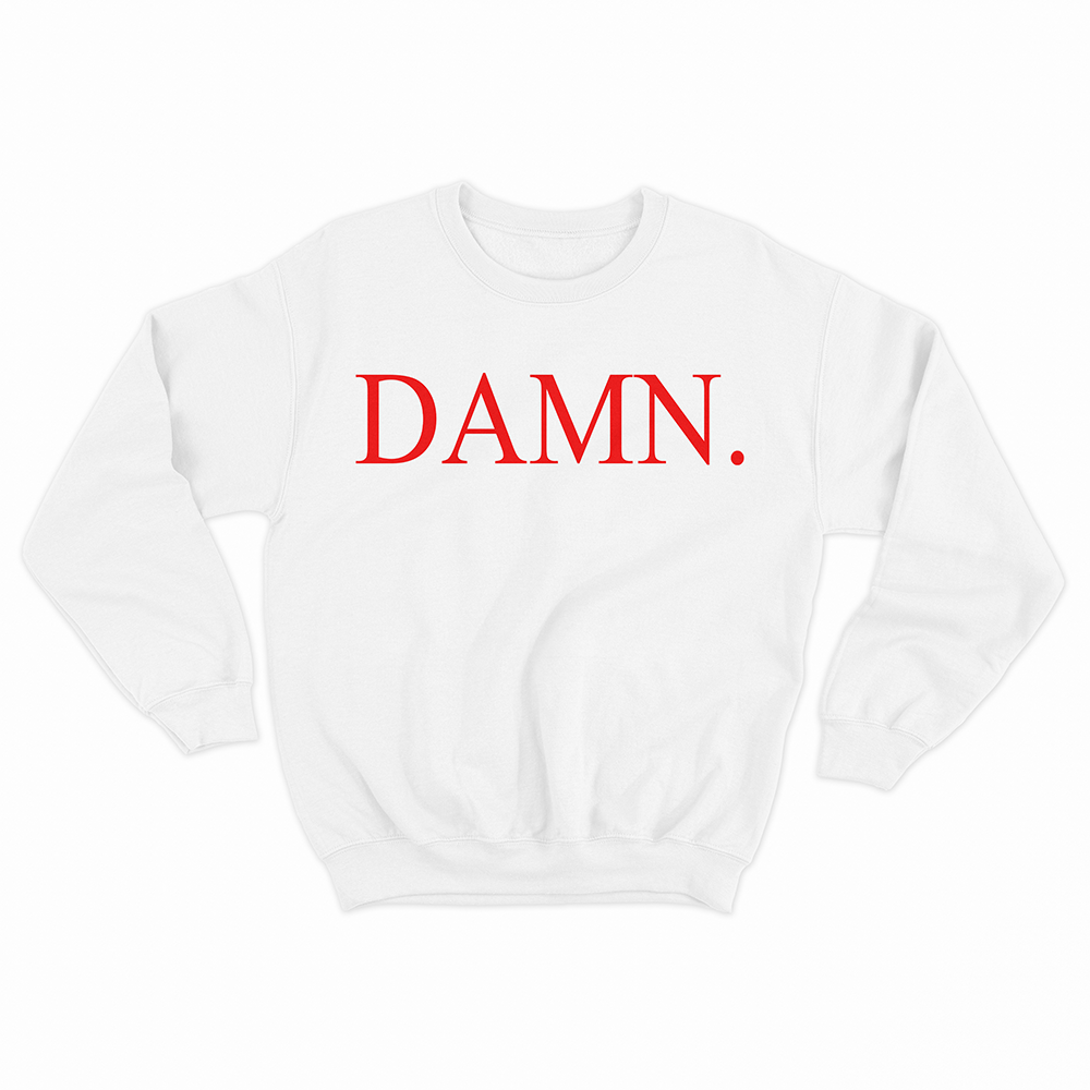 DAMN - Kendrick Lamar Hoodie