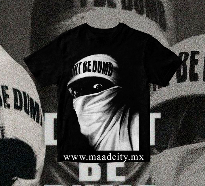 don't be dumb "MASK" ASAP ROCKY PLAYERA