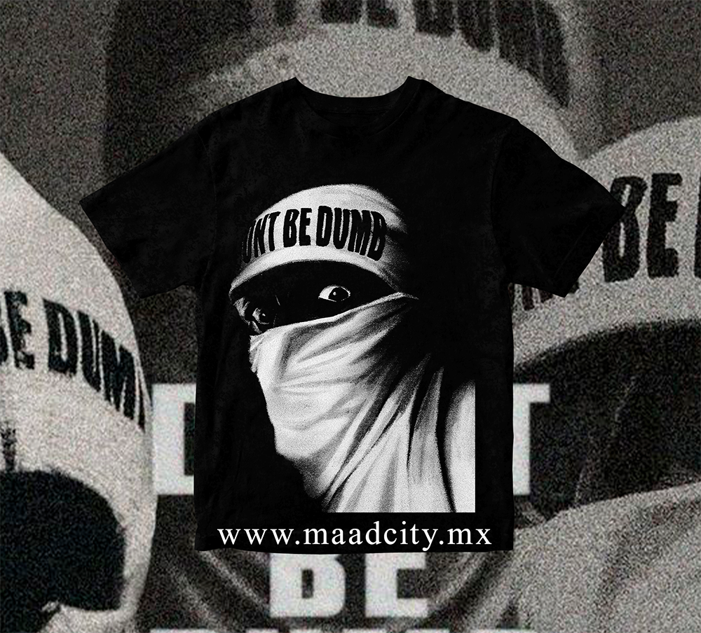 don't be dumb "MASK" ASAP ROCKY PLAYERA