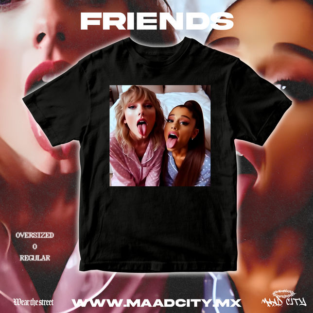 TAYLOR SWIFT & ARIANA GRANDE - Playera