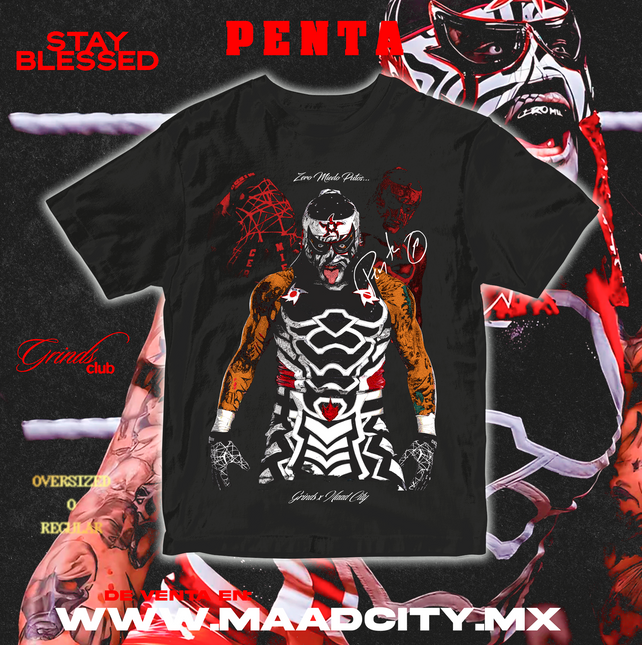 PENTA 0 MIEDO - Playera