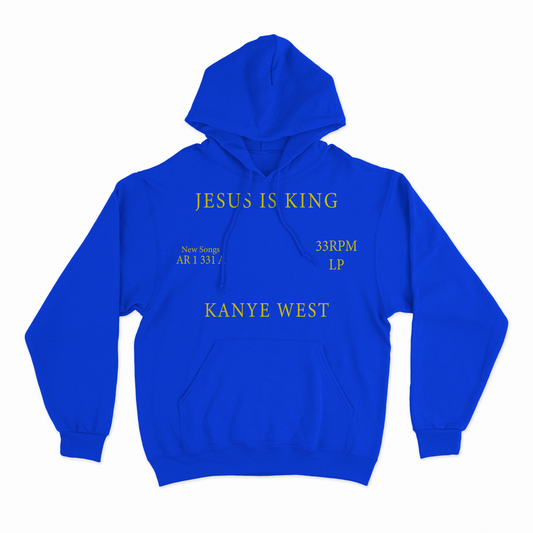 Jesus is King - Kanye West Hoodie