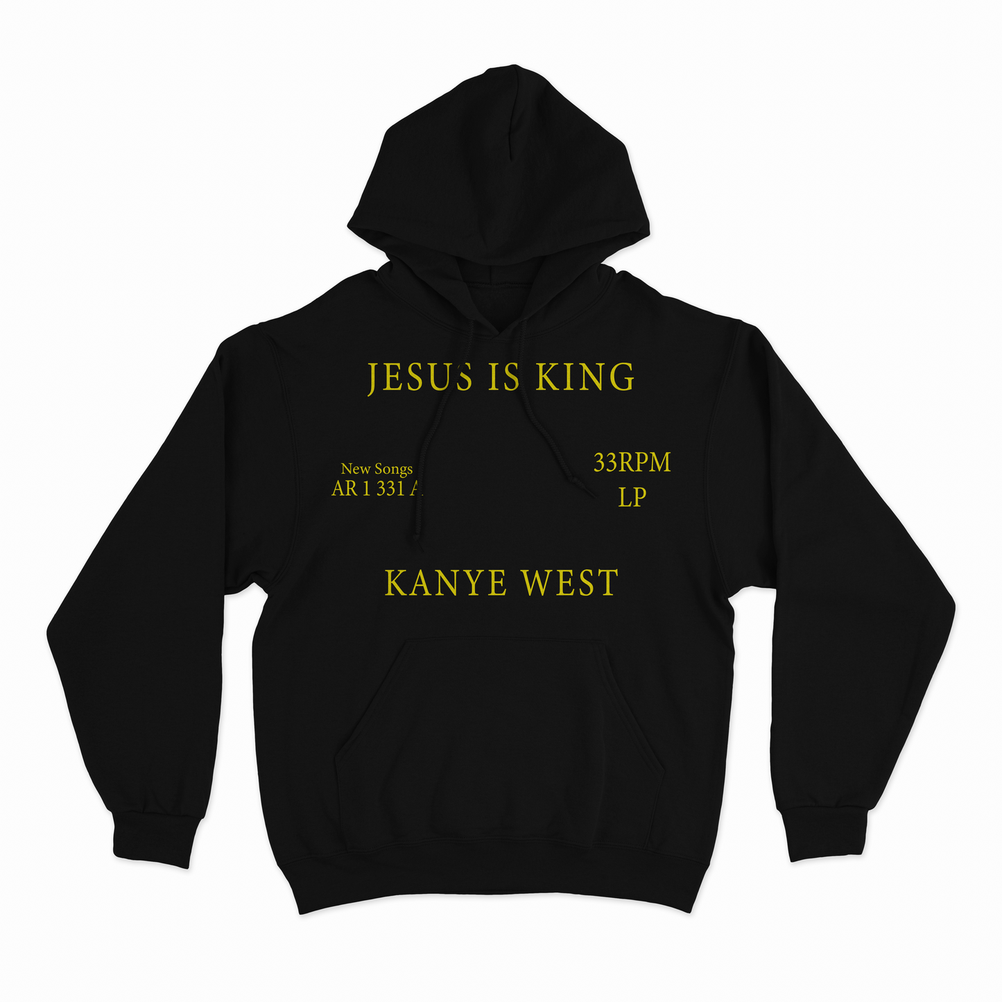 Jesus is King - Kanye West Hoodie