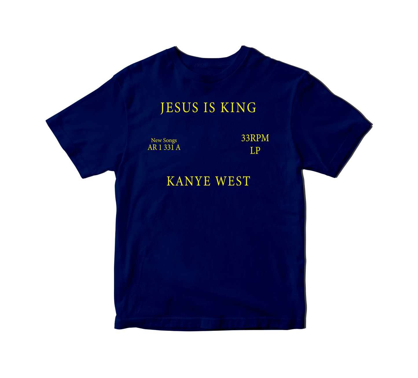 Jesus is King - Kanye West Playera