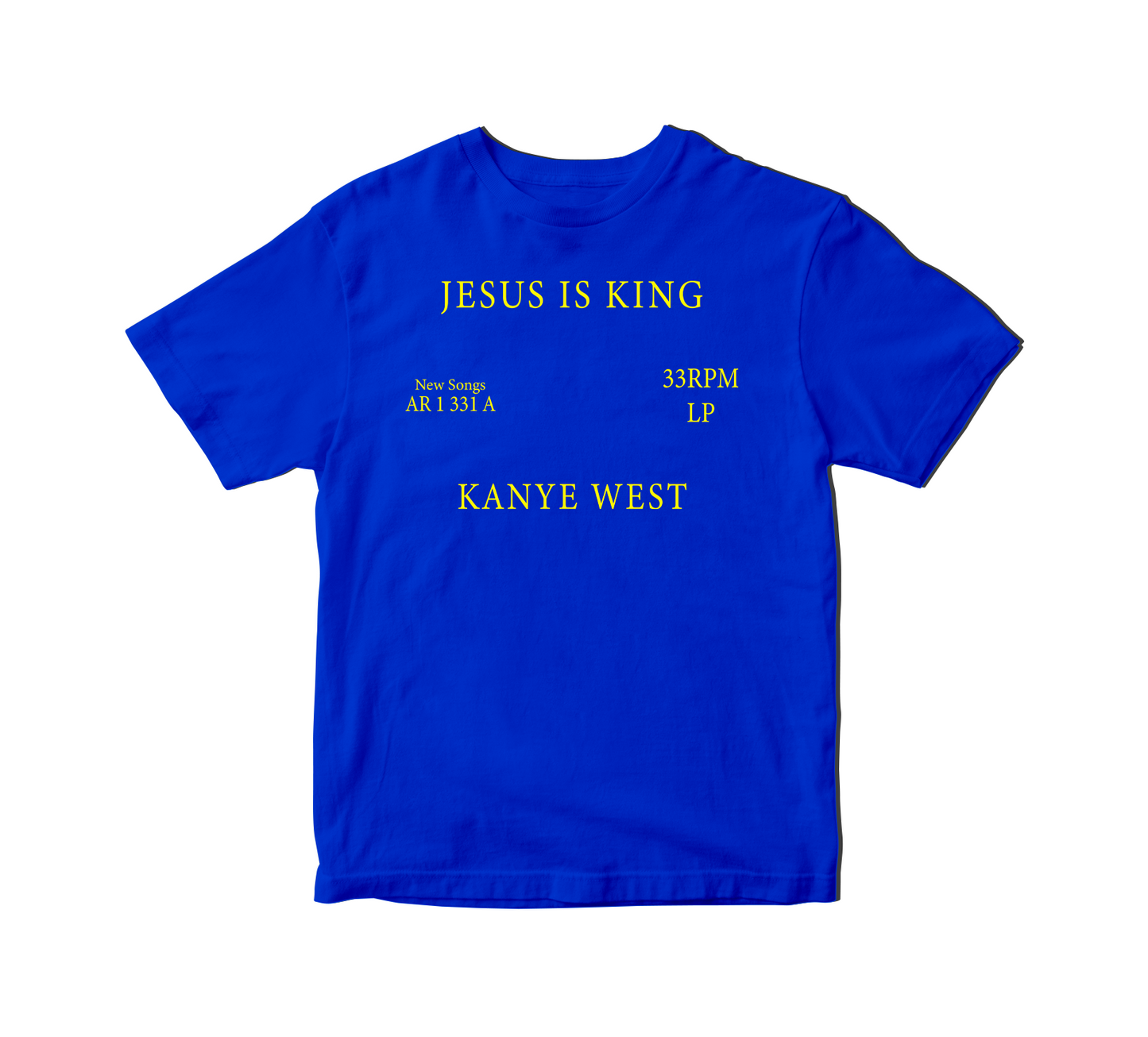 Jesus is King - Kanye West Playera