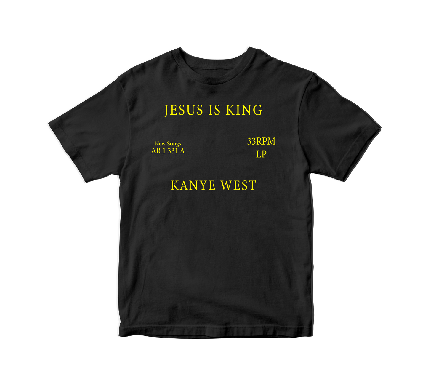 Jesus is King - Kanye West Playera