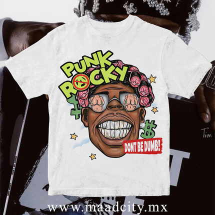 Playera "Punk Rocky" - A$AP ROCKY