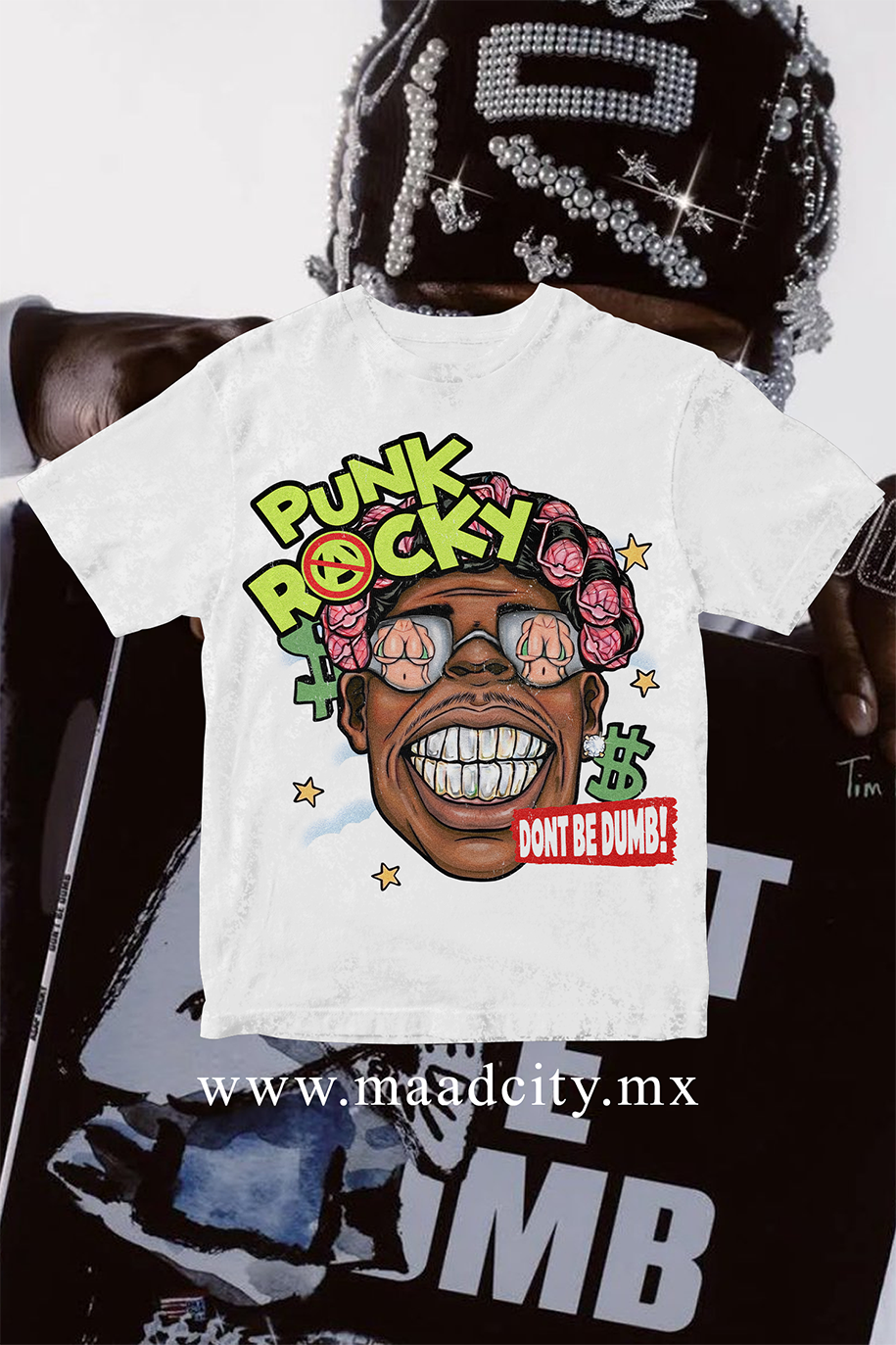 Playera "Punk Rocky" - A$AP ROCKY