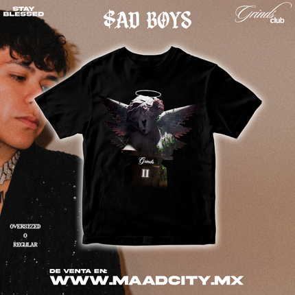 SAD BOYZ - JUNIOR H PLAYERA